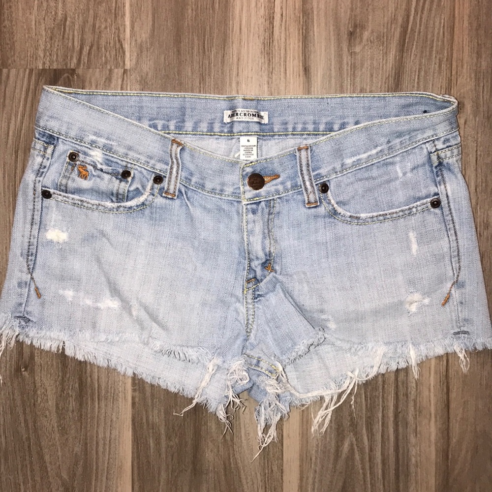 Abercrombie Jean Shorts.